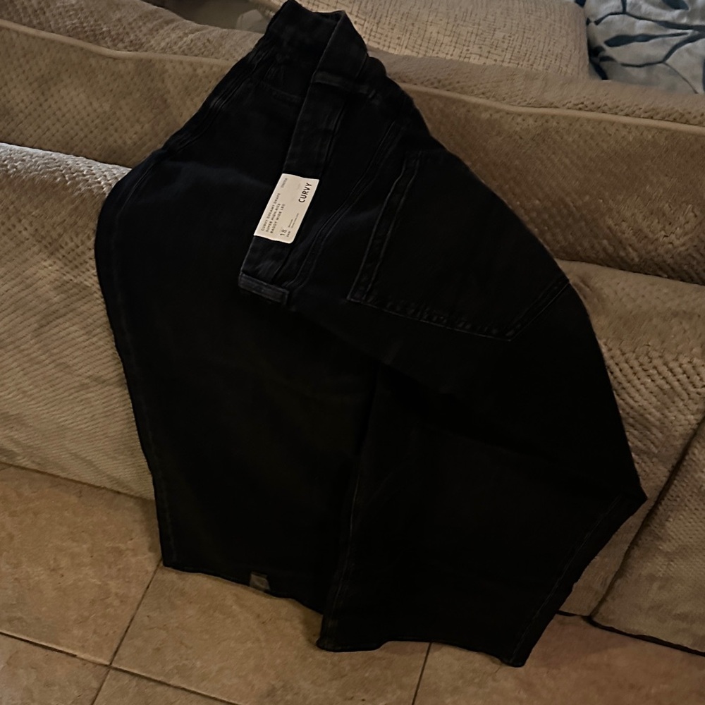 American Eagle Outfitters Black Denim Jeans